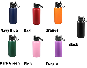 Custom school water bottle