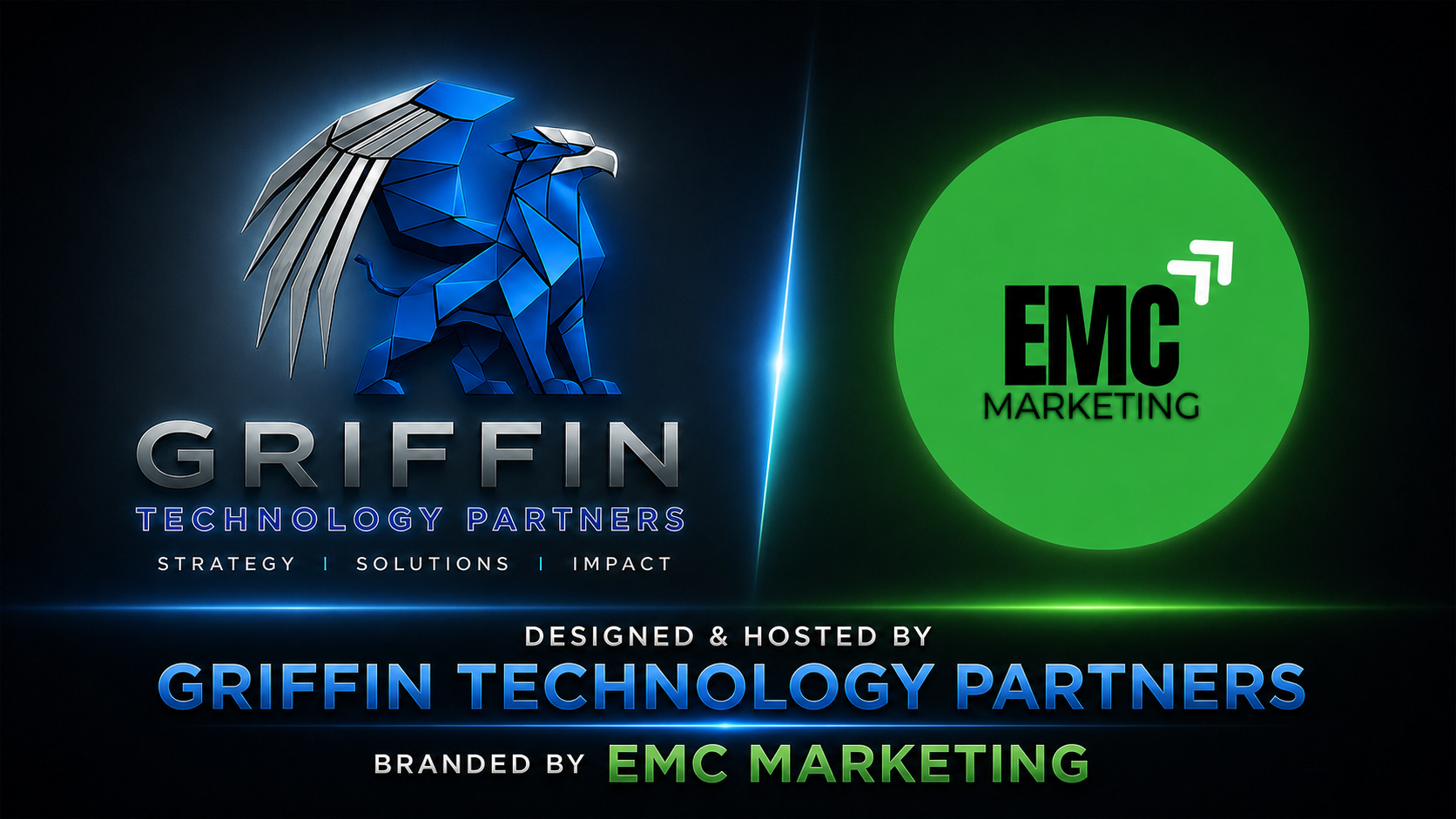 Designed and hosted by Griffin Technology Partners and branded by EMC Marketing